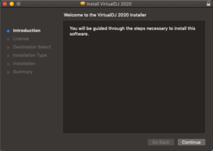 Instalar VirtualDJ2021 en mac paso 1