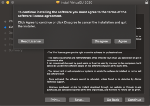 Instalar VirtualDJ2021 en mac paso 3