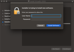 Instalar VirtualDJ2021 en mac paso 5