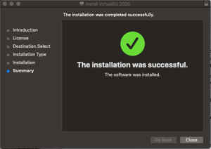 Instalar VirtualDJ2021 en mac paso 6
