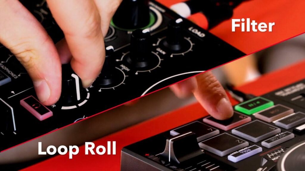 Loops y Filtros con Hercules DJControl Inpulse 200