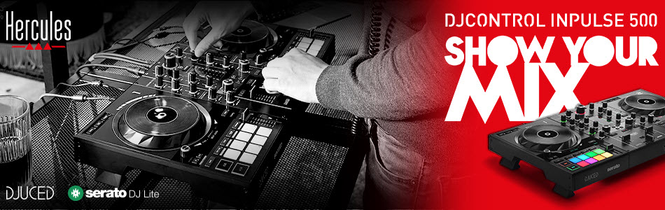 Hercules DJControl Inpulse 500