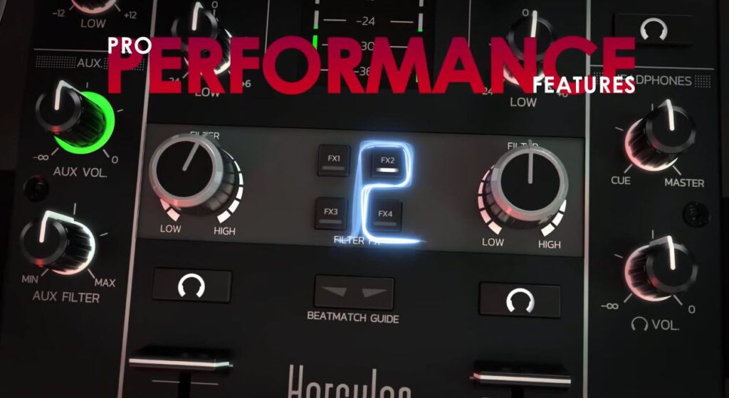 Controladora Hercules DJControl Inpulse 500