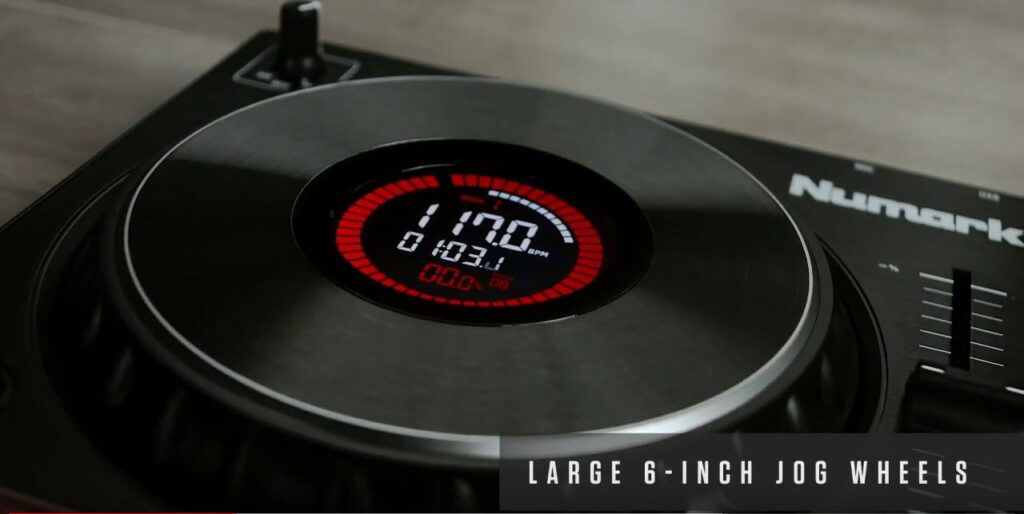 Numark Mixtrack Platinum FX Jog Wheels