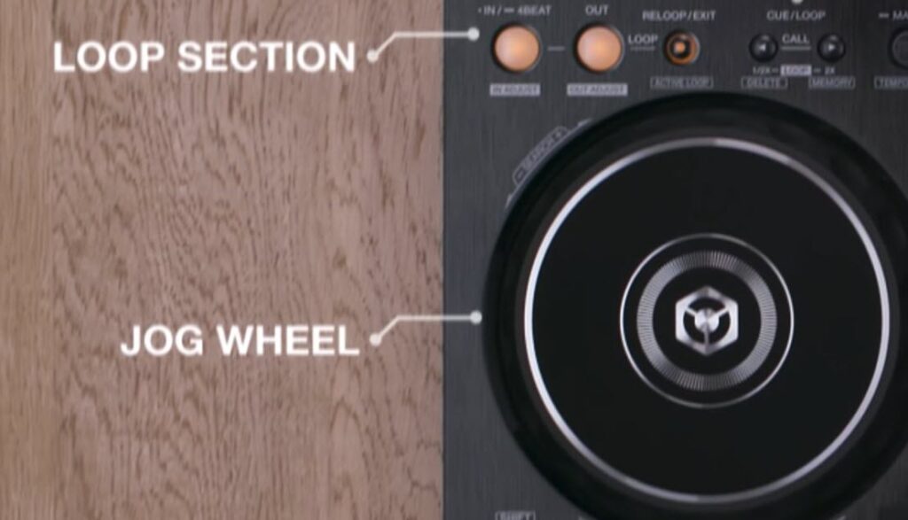 Pioneer DDJ-400 Loops y efectos