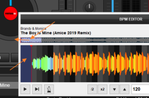 VirtualDJ - BPM Editor