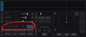 VirtualDJ - pads controller