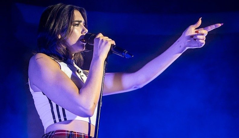 Ejemplo Eliminar Voz - Vocal Remover de Virtual DJ 2021 con canción de Dua Lipa